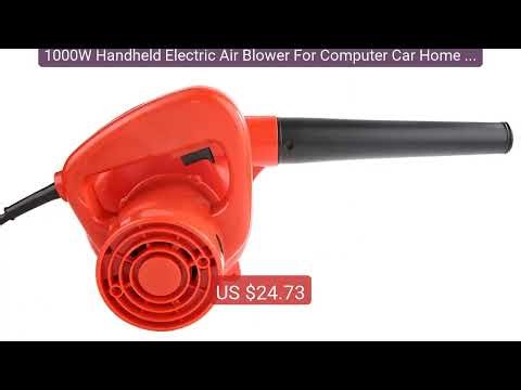 1000W Handheld Electric Air Blower For Computer Car Home Appli... — Best Buy 2026 | Great Quality!