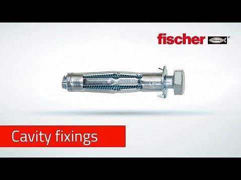 Cavity fixings metal anchor fischer HM