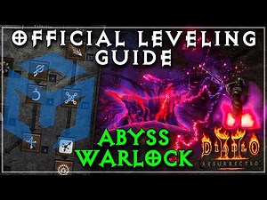Official Abyss Warlock Leveling Guide on Maxroll! | Diablo 2 Resurrected D2R