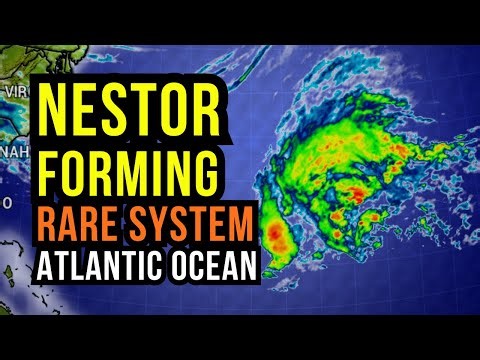 Subtropical Storm Nestor Forming...