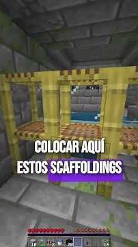 ¡Crea tu Mob Switch en Minecraft en un abrir y cerrar de ojos! #shorts