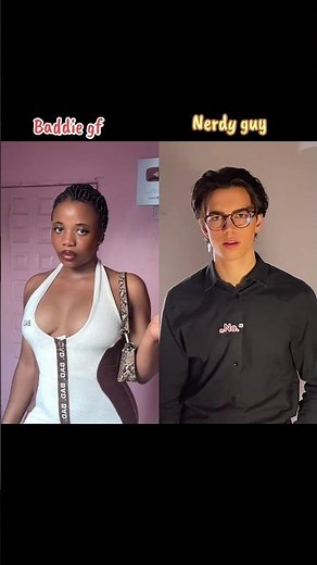 #pov Nerdy girl finally get the attention of the baddies gf #edits #shorts