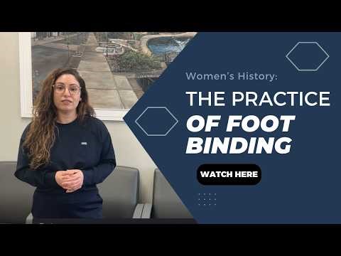 Foot Binding Explained | Podiatrist Perspective