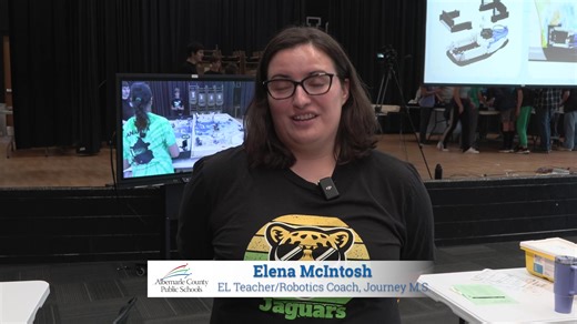 2.4K views · 21 reactions | Middle School Robotics Face Off! Teams from each ACPS middle school brought their A-game to an in-house robotics competition using this season’s FIRST LEGO League Challenge: Submerged —focused on underwater engineering! Students showcased creativity, teamwork, and engineering skills on the game tables. Way to dive deep, teams! #ACPSRobotics #FLLSubmerged #STEMinAction | Albemarle County Public Schools | Facebook