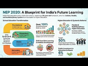 (NEP) 2020: Complete Detailed Guide | Visual Notes & Explanation