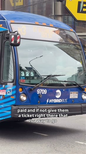 The “European Style of Fare Enforcement” is Coming Soon to The New York City Buses! #NYCSubway #NYC #NewYorkCity #NYCBus | NYC Subway Life