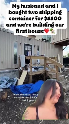 $5,500 Shipping Container Home