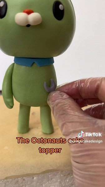 Octonauts Cartoon Cake Topper Fondant Topper