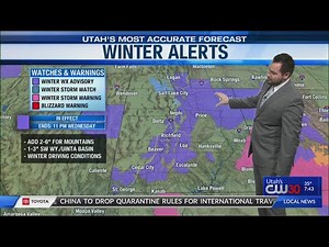 Utah's Most Accurate Weather Forecast with ABC 4 Meteorologist Nate Larsen 12/28