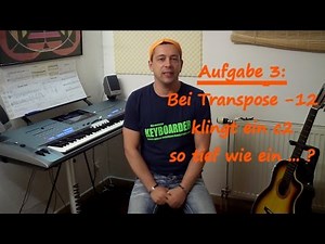 Einfache Lieder am Keyboard spielen lernen - Demo der Vollversion 30min im Onlinekurs