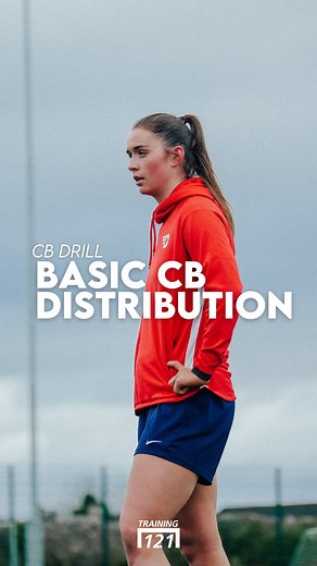 Spend time executing and perfecting the same repeatable actions specific to your position such as these two phases for CB’s… 1️⃣ Receive fron GK, engage nearest line of pressure and play out to FB 2️⃣ Running to provide an angle for the GK from a recycled pass, stepping past pressure coming from the wide area and playing into the FB ➖ #t121family | Training121