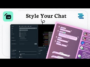 How to customize the chat box in Streamlabs (Message Setup)
