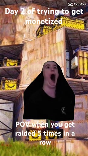 Day 2 trying to get monetized #pov #memes #rustconsoleedition #funny
