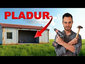 So I Installed the New Pladur Plates in My Container House: Step by Step