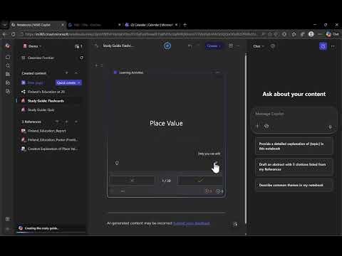 Create Study Guides with Microsoft 365 Copilot Notebooks (Summaries, Quizzes & Flashcards)