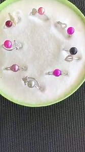 💍💍NEWEST STERLING SILVER PEARL RINGS 💍💍 👉 Which is YOUR favourite❓ www.positivepreciouspearls.ca | Positive Precious Pearls