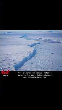 The Doomsday Glacier #glacier #environment #nature #collapse #nature #antarctica