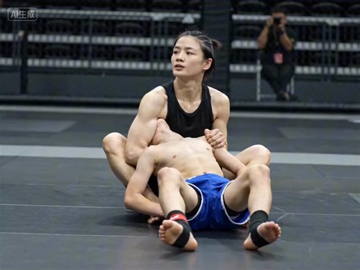 armpit smother wrestling #armpit #wrestling #femdom