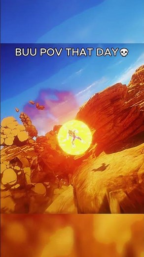 Buu POV vs Majin Vegeta💀 | Dragon Ball Sparking Zero First Person Mode