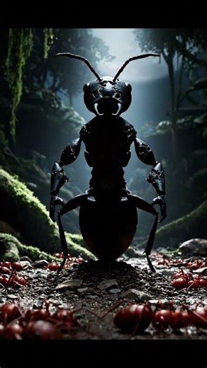 Ant War Has No Mercy