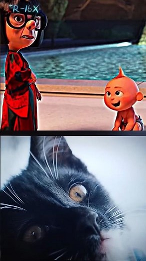 Jack-Jack Parr with Infinite Powders 2 ' Incredibles 2 (2018)| #jackjack #incredibles2 #edit