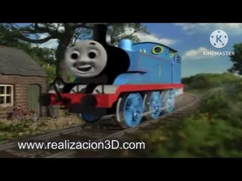 Thomas & Friends 3D Animation (2008) with voices and new music