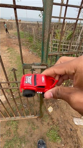 Crazy RC Car Stunt on Iron Gate 😳🔥 #shorts #rccars