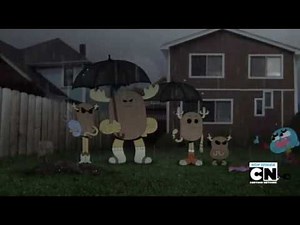 Gumball makes Polly cry