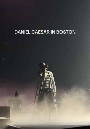 Daniel Caesar concert Boston TD Garden