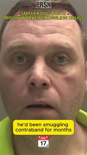 PRISON MAINTENANCE WORKER SMUGGLED DRUGS INTO HMP LIVERPOOL | PRSN