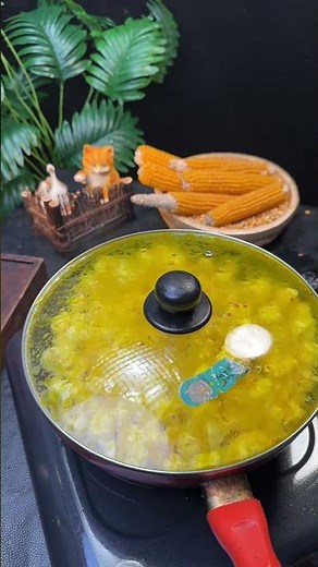 Teach you how to make caramel popcorn popcorn at home, homemade popcorn gourmet popcorn tutorial