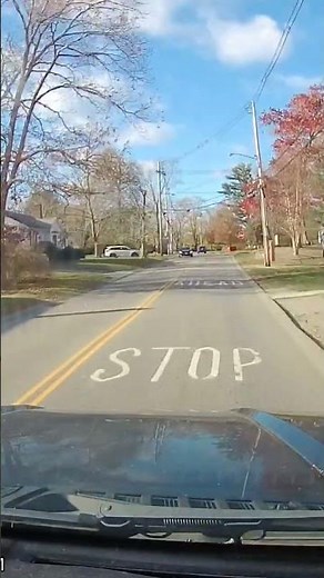 Am I the only one who stops at this four-way stop sign? #usa #automobile #traffic #news #car