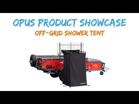 OPUS Off-Grid Shower Tent