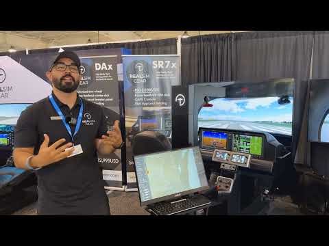RealSimGear Cirrus G7 Simulator Walkthrough