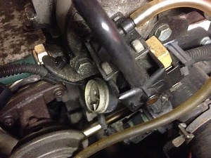 VW Polo: How to remove the EGR solenoid Valve (16v, 1.4, 6N2)