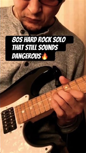 80s Hard Rock Solo – Kiss of Death