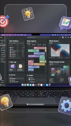 Building My Dream Productivity System in Notion 🧠 | Second Brain Setup