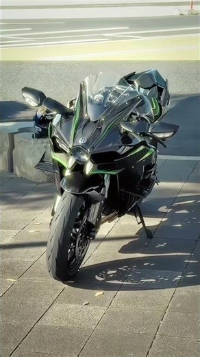 Kawasaki H2R ❣️| Super Bike 💚| #Turk_Rider69 #superbike #h2r #kawasaki #trending #bikelife #bike