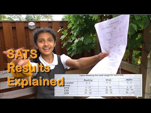Key Stage 2 SATS Tests Results Grades and Scores GDS, EXS, WTS Explained