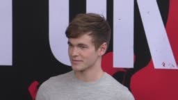 Graham Patrick Martin with fans at the 'Truth or Dare' premiere at...