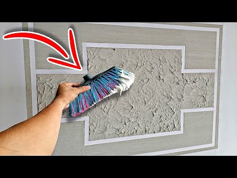 TEXTURIZADO para INTERIORES y EXTERIORES rápido y fácil