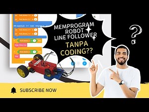 mBlock - Line Follower PID: Memprogram Robot Tanpa Coding