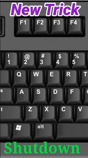 shut down windows Steps: 1.Press Win + X 2.Select Shut down 3.Click Shut down #computerhub24-02