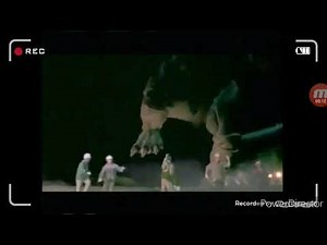 Stan Winston's GODZILLA 1994 godzilla stomp the camera man