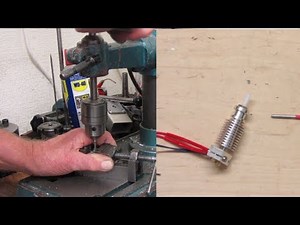 E3D V6 Heat Block Anti Seize Modifications. 3D Printing.