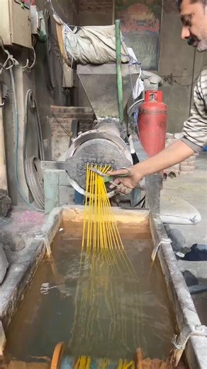 How Yellow Pellets Are Made | Complete Manufacturing Process