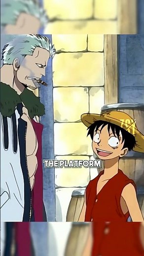 He Just Knew Luffy Was Different 💀
