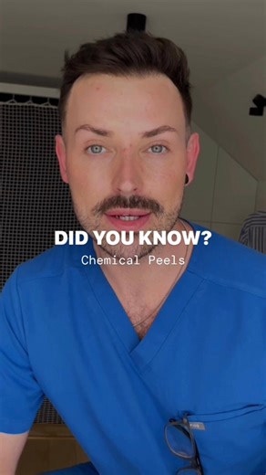 1.1K views |  Did you know…Chemical peels are an excellent treatment...