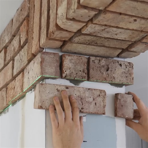 155K views · 459 reactions | Brick in the Aisle Installation of Tiles and Corners | DIY & Crafts | Facebook