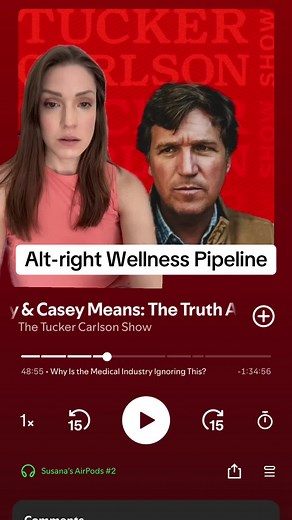 #dietitiansoftiktok #evidencebasednutrition #science #politics #wellnessculture #pseudoscience #misinformation